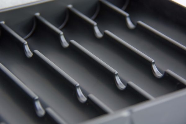 KLT-Einlage mit 8 Nestern