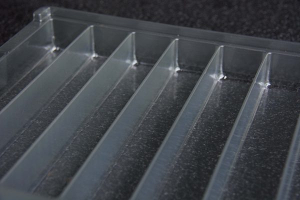 KLT-Einlage mit 8 Nestern