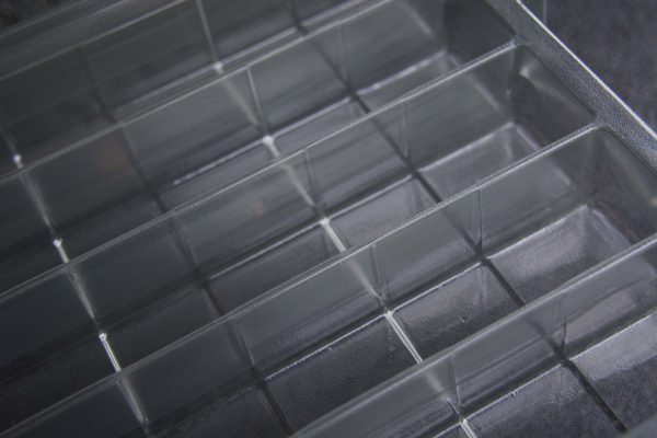 KLT-Einlage mit 5 Nestern